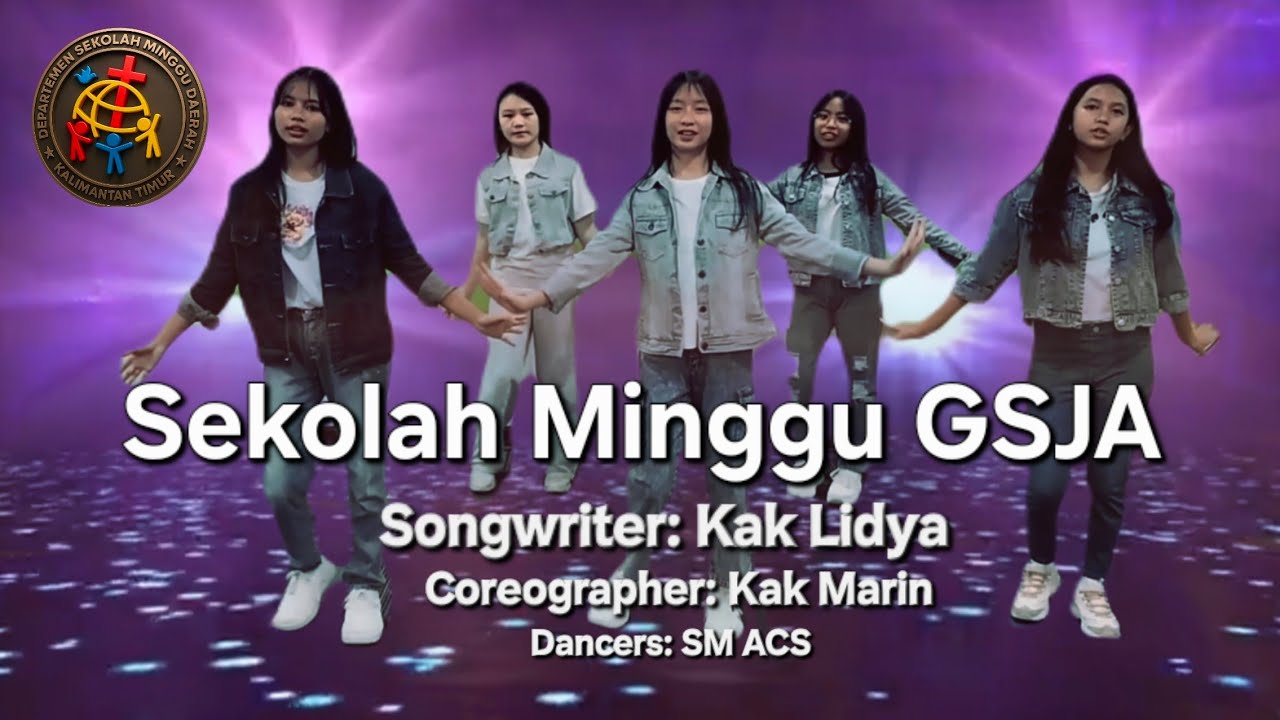 Lagu Sekolah Minggu GSJA (Steady Cam)