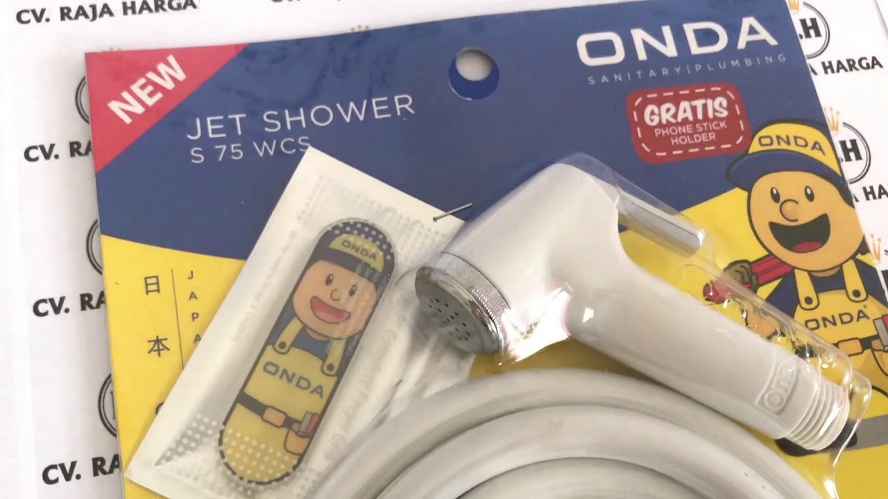 Jet Shower Cebok Onda S 75 WCS YouTube