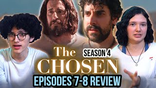 The emotions keep rising! The Chosen Season 4 Episodes 7-8 REVIEW | MaJeliv