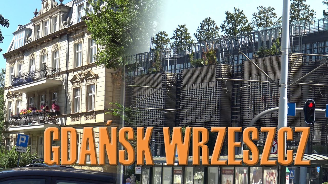 Gdańsk Wrzeszcz | Architektura | Upał  Lipiec 2022