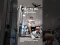 HOW TO DO V-BAR OVERHEAD TRICEP EXTENSIONS
