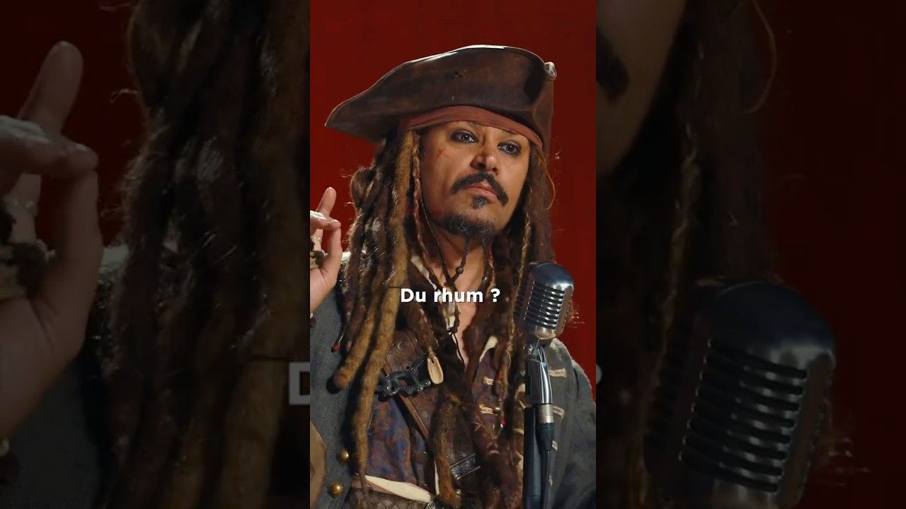 Captain Jack Sparrow pour vous servir 🤺