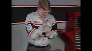 90s GM Body Shop Training VHS - Cumulative Trauma Disorders - Preventing Repetitive Stress Injuries