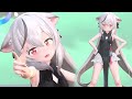 【MMD】リトライ☆ランデヴー by ココナ【BlueArchive/kokona】