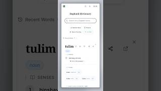 Dagbanli Dictionary: Watch it work with no signal (Offline Demo) screenshot 5
