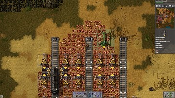 Factorio No Belt No Robot - 057 Smelting and copper mining
