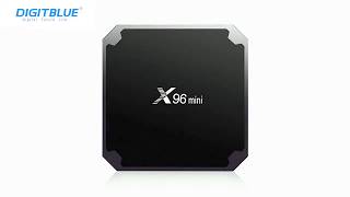 X96 mini Android TV BOX | X96 mini Android 7.1 Smart TV Box | 2.4GHz WiFi Set Top Box screenshot 4