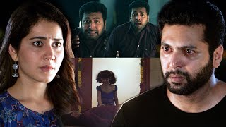 Vardi Ka Dum Movie Scenes | South Movies | Jayam Ravi | Raashi Khanna | Aditya Dumdaar Dubbed Movies