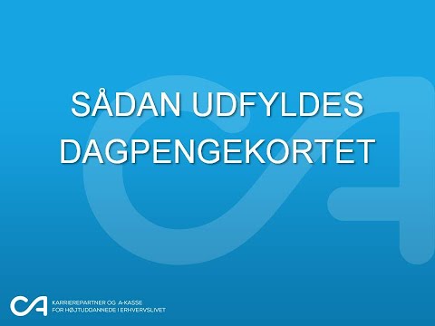 Video: Sådan Udfyldes Tags