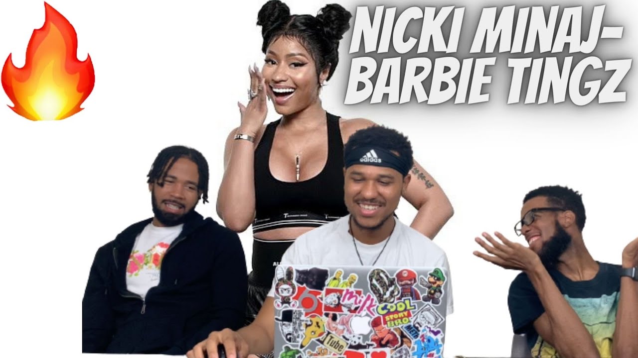 WOW!!! Nicki Minaj - Barbie Tingz Reaction!!!