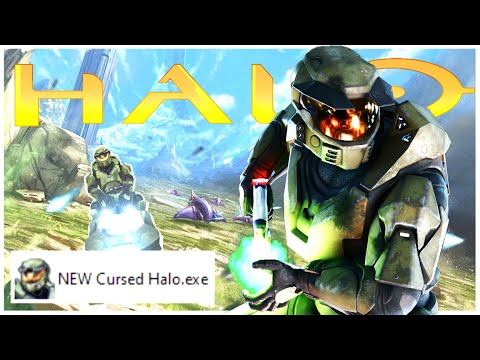 NEW Cursed Halo is the Greatest Mod Ever. - YouTube