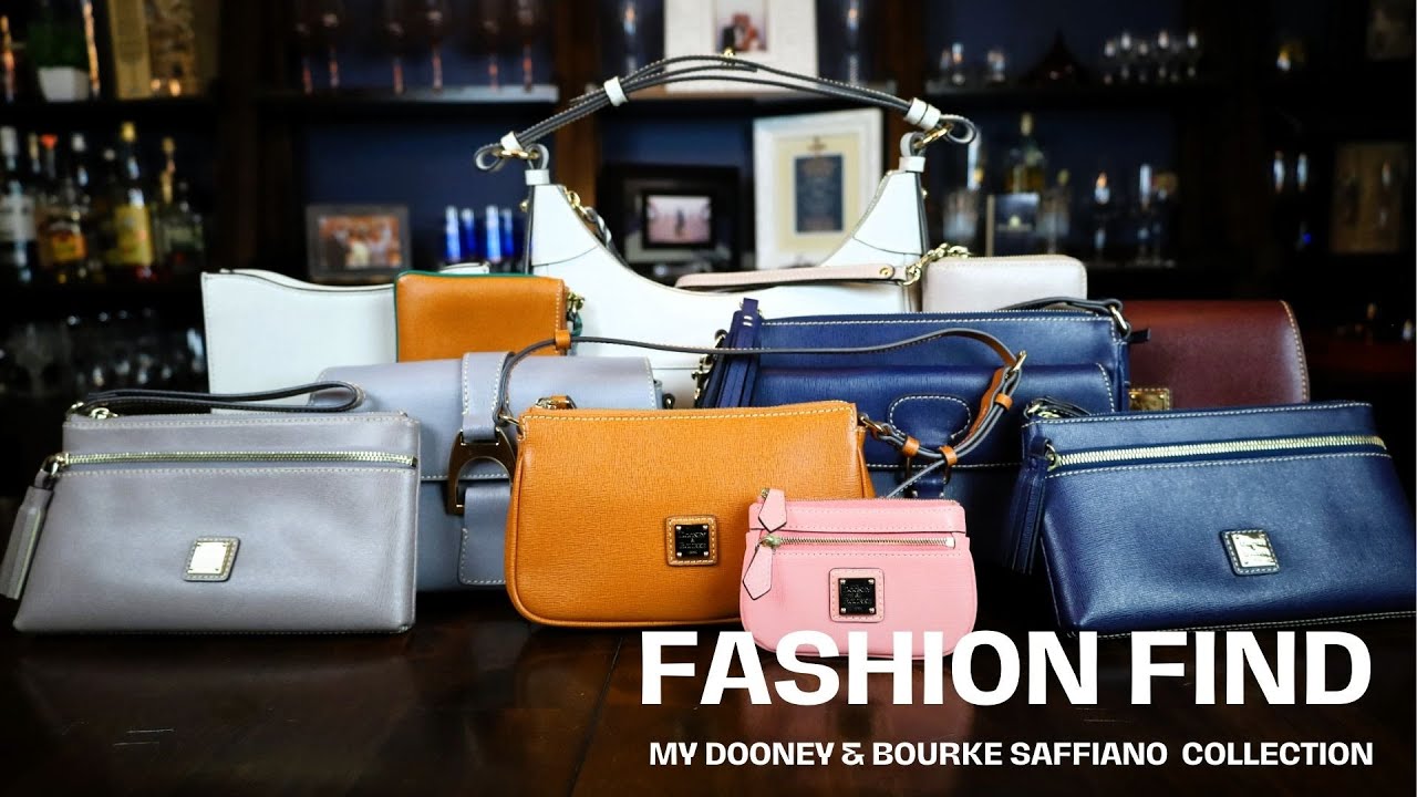 Все мои вещи из коллекции Dooney Saffiano (и почему я их купила) | Модные находки