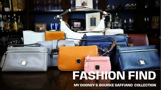 Every Dooney Saffiano I Own (and Why I Bought Them) | Fashion Find screenshot 3