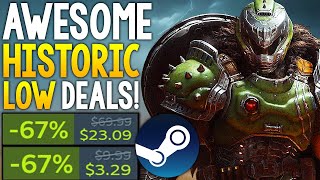 Absolutely Awesome Historic Low Steam Game Deal More Great Historic Low Steam Game Deals And Sales