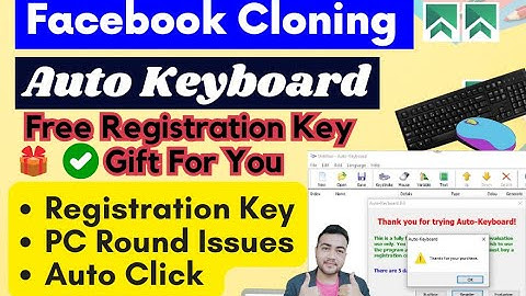 Auto Keyboard Registration Code Free Gift 🎁 2023 | How To Register Auto Keyboard by Hamza Alvi