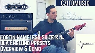 Fortin Nameless Suite 2.0 | Overview & Ola Englund Presets Demo