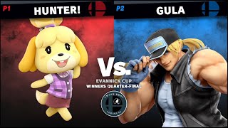 HUNTER! vs Gula (Winners Quarter-Final) - Evannick Cup // Smash Bros Veraguas screenshot 2