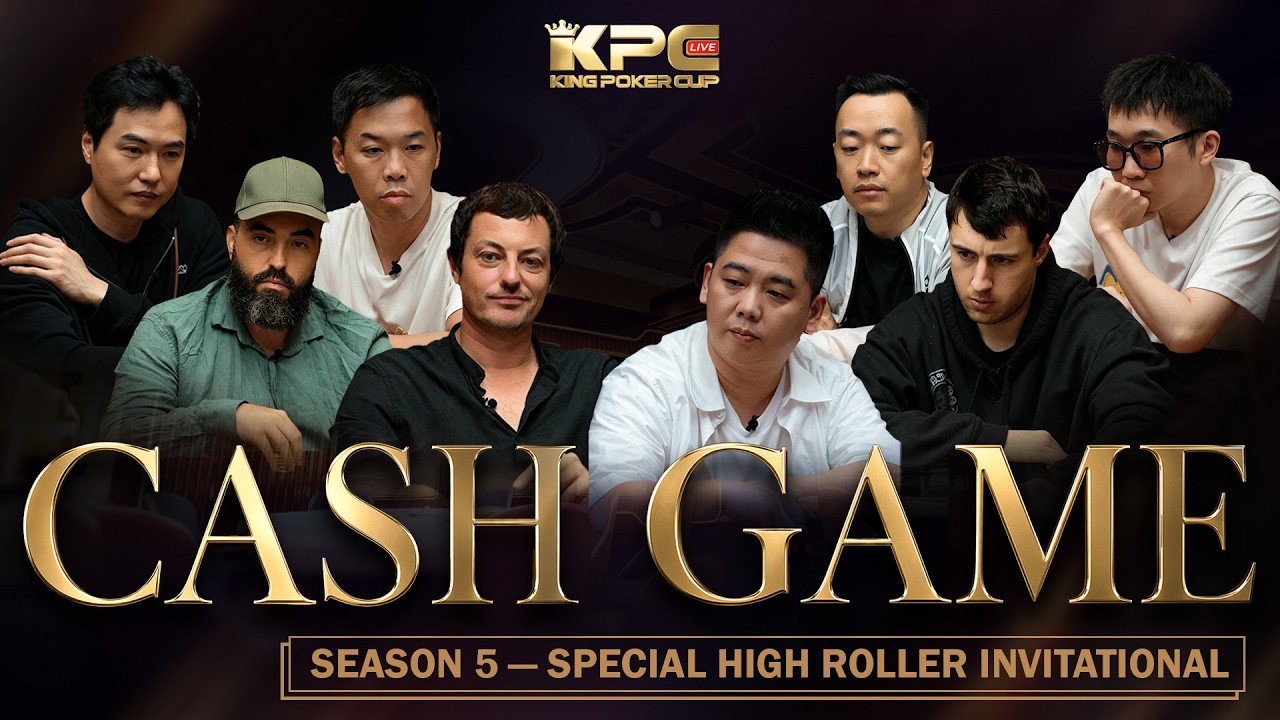 Special High Roller Invitational | $200/$400 NLH Squid Multiplier Cash Game | KPC LIVE S5