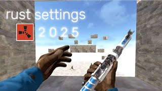 BEST RUST PRO SETTINGS NEW (BETTER FOG, +FPS, COMMANDS, COLOR) 2025!