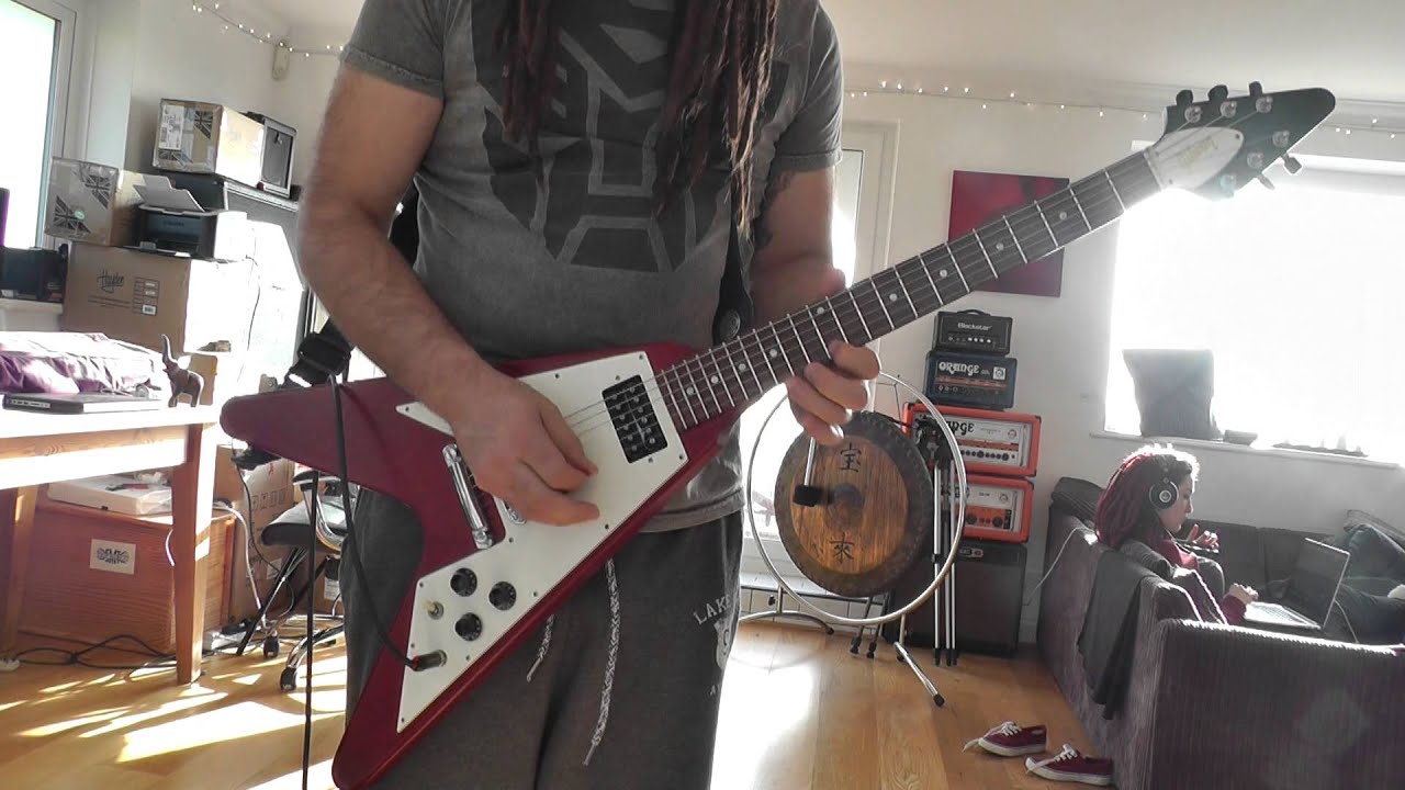 fixing my gibson v youtube