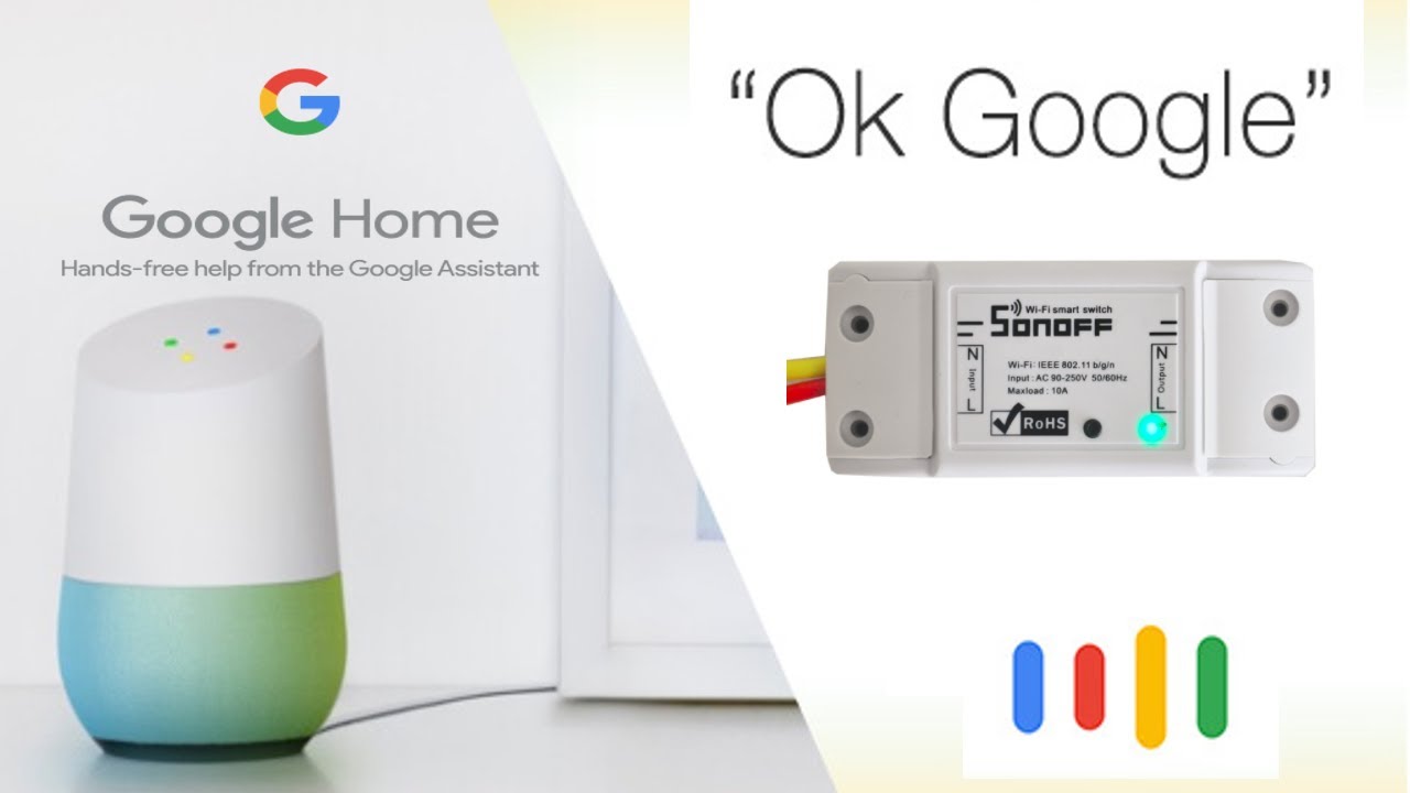 sonoff google assistant