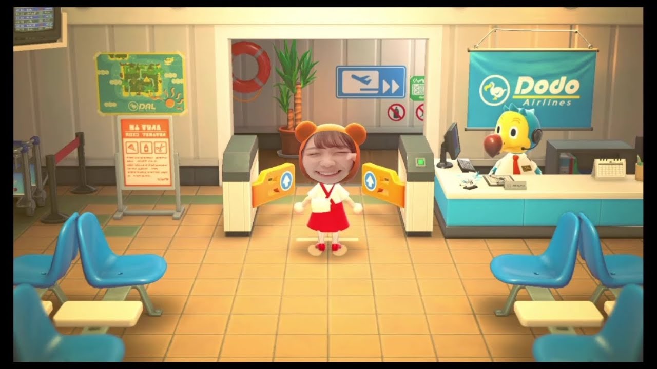 珍しく辛い物を食べてお腹が痛い あつ森 Youtube