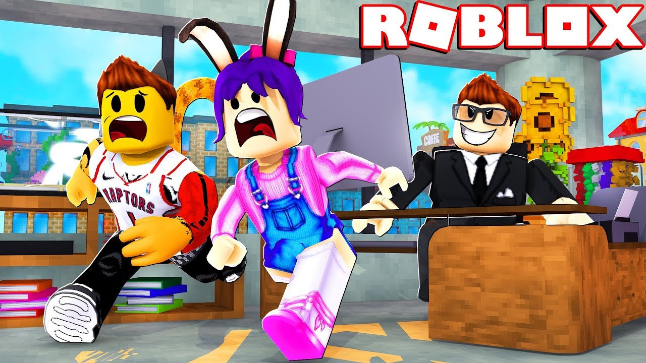 Atrapados En La Oficina Roblox Roblox Hq Obby - new version roblox hq roblox