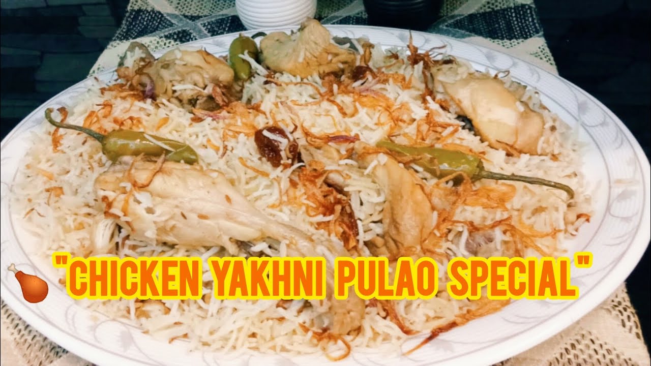 Chicken Yakhni Pulao Recipe | Easy & Delicious Pulao at Home