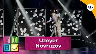 Uzeyer Novruzov en el Festival Internacional del Humor 2019 – Caracol TV