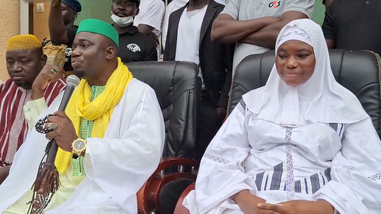 cheick abdoul aziz sore et adja salmata sore