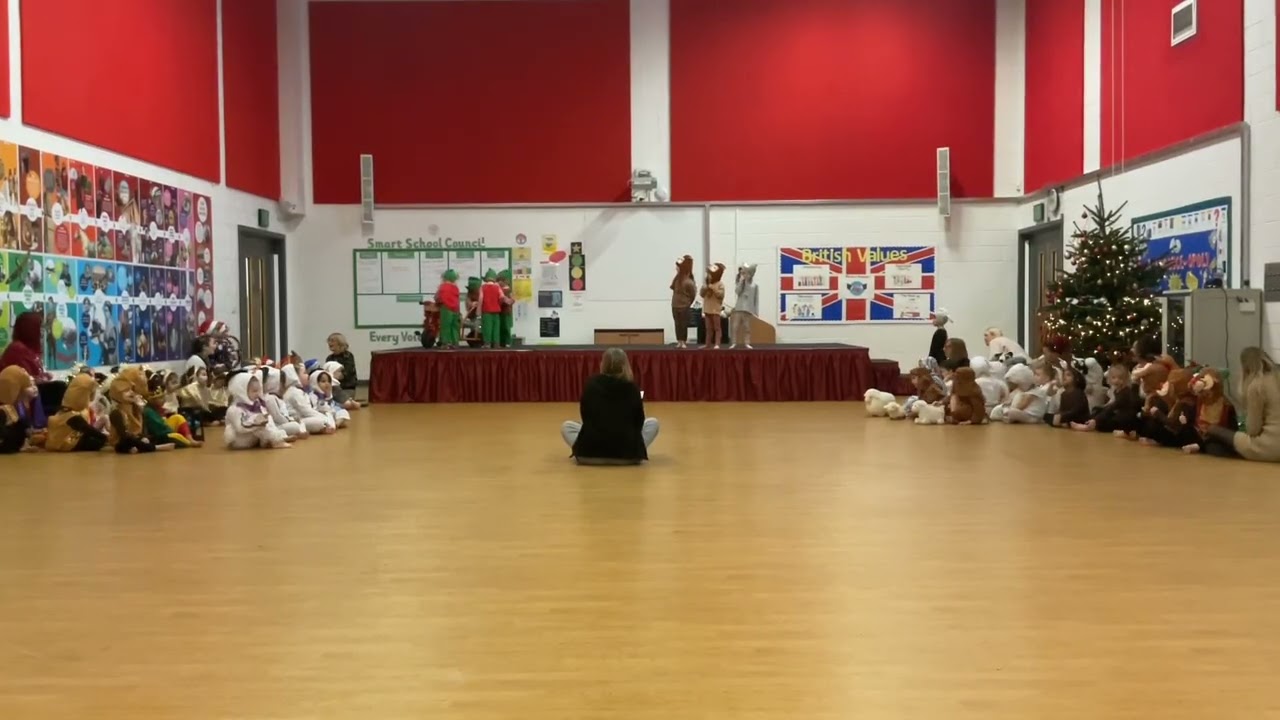 Joseph Locke Foundation Stage AM Performance 2025