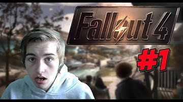 FALLOUT 4 #1 - A NEW BEGINNING!!