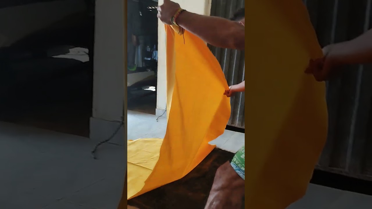 Elaboración de un capote de Corralejas