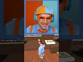 Blippi Delivers Pizza on Pizza Parlor!! 🍕 #shorts #blippi #roblox