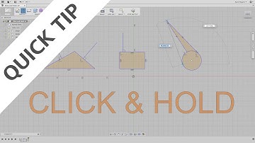 Autodesk Fusion 360 | Quick Tip: Sketch Gems, Part 1