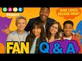 They Asked WHO Loves Orange Soda?! Kel Mitchell &amp; Game Shakers Cast Q&amp;A