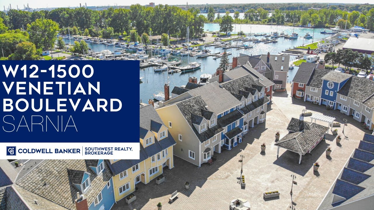 Sarnia Real Estate: W12-1500 Venetian Boulevard, Point Edward, Ontario