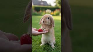 Bugs Bunny Is Real… 🐰#animalshorts #cute #love #bunny