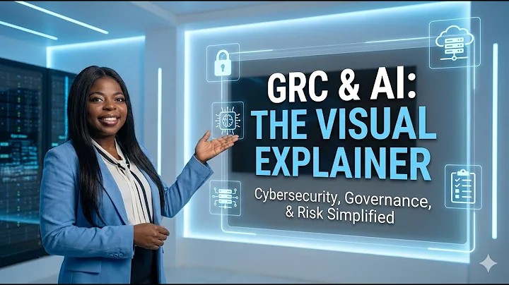 GRC & AI Governance Explained: The Visual Blueprint (Episode 4)