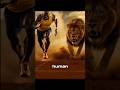 “Fastest Human vs Lion… This Was NOT Fair 😳”#shorts