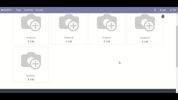 Website Product Sequence Odoo
