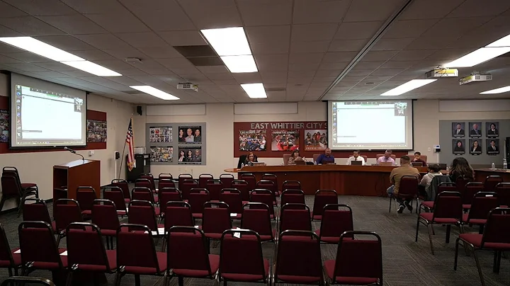 EWCSD Board of Education Meeting- Monday, May 8, 2023