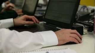 Inside Mission Control of Caterham F1 Team