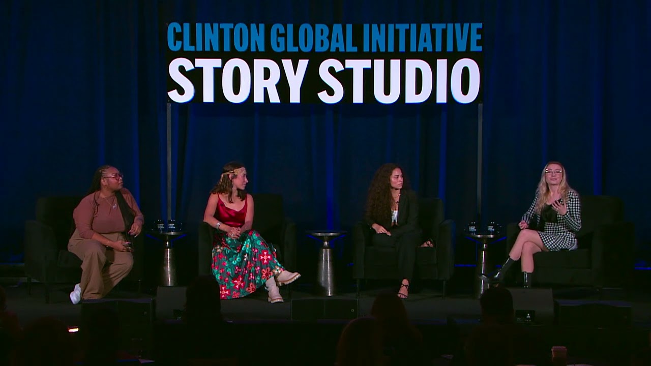 CGI 2023 | Story Studio w/ Maia Ervin, Ruth Lchav’aya K’isen Miller, Sage Lenier, & Keely Cat-Wells