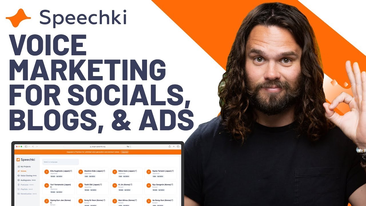 Expand Your Reach With Voice Marketing Using Speechki - YouTube
