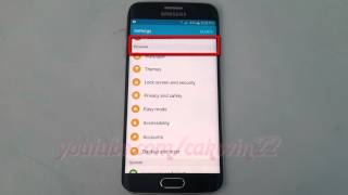 Android Lollipop : How to change Weather Auto Refresh time on Samsung Galaxy S6 screenshot 5
