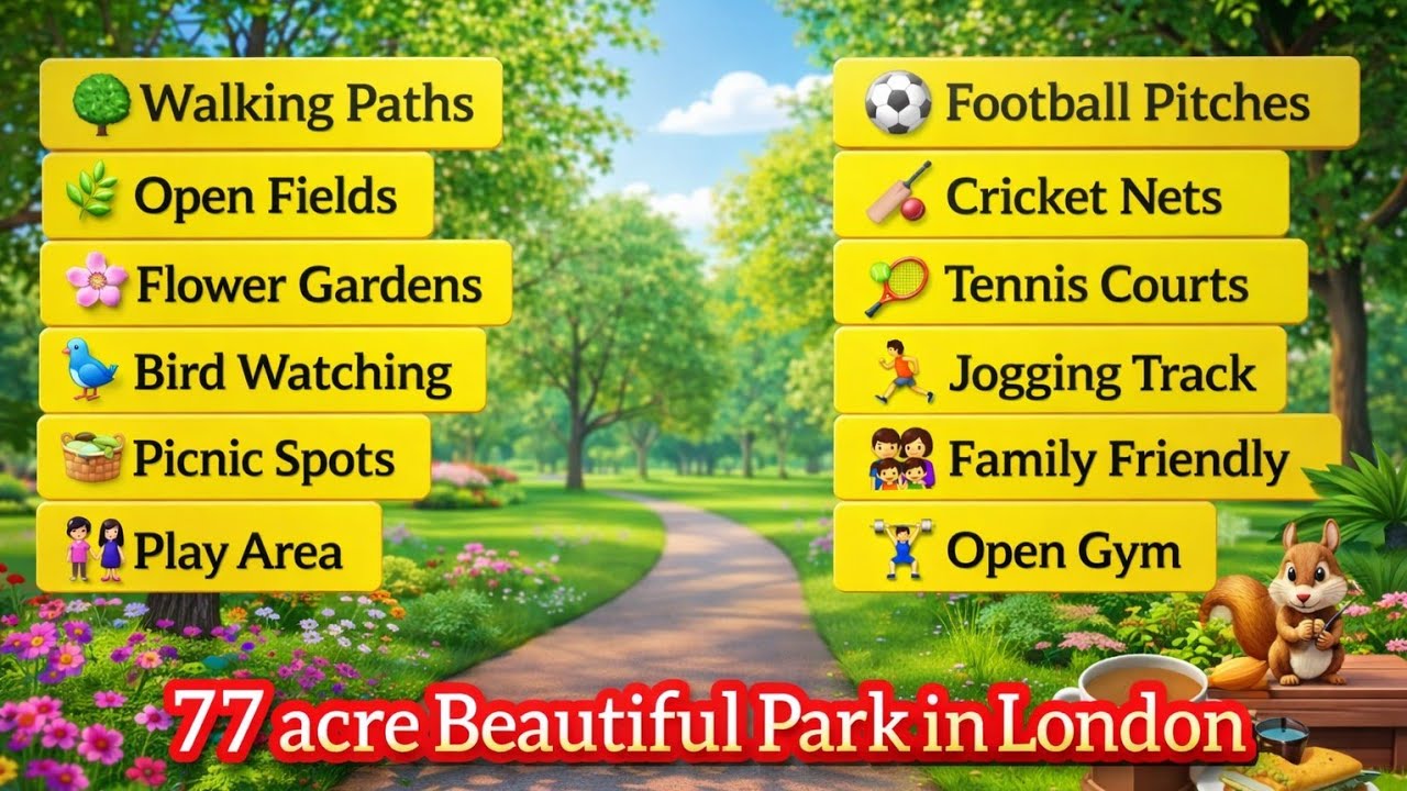 || லண்டன் பார்க் வ்லோக் 📹 🎥 || PriyaTalksTamil ||