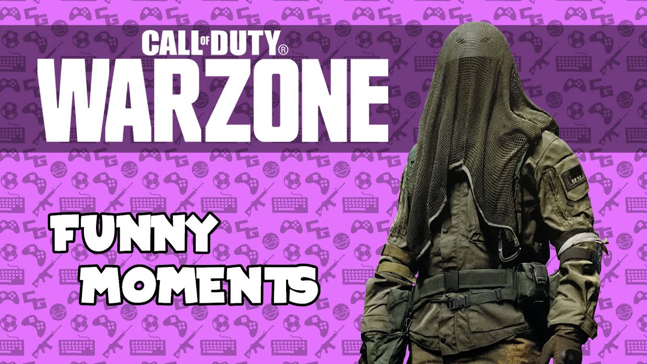 WARZONE FITNESS WORKOUT - Warzone Funny Moments - YouTube