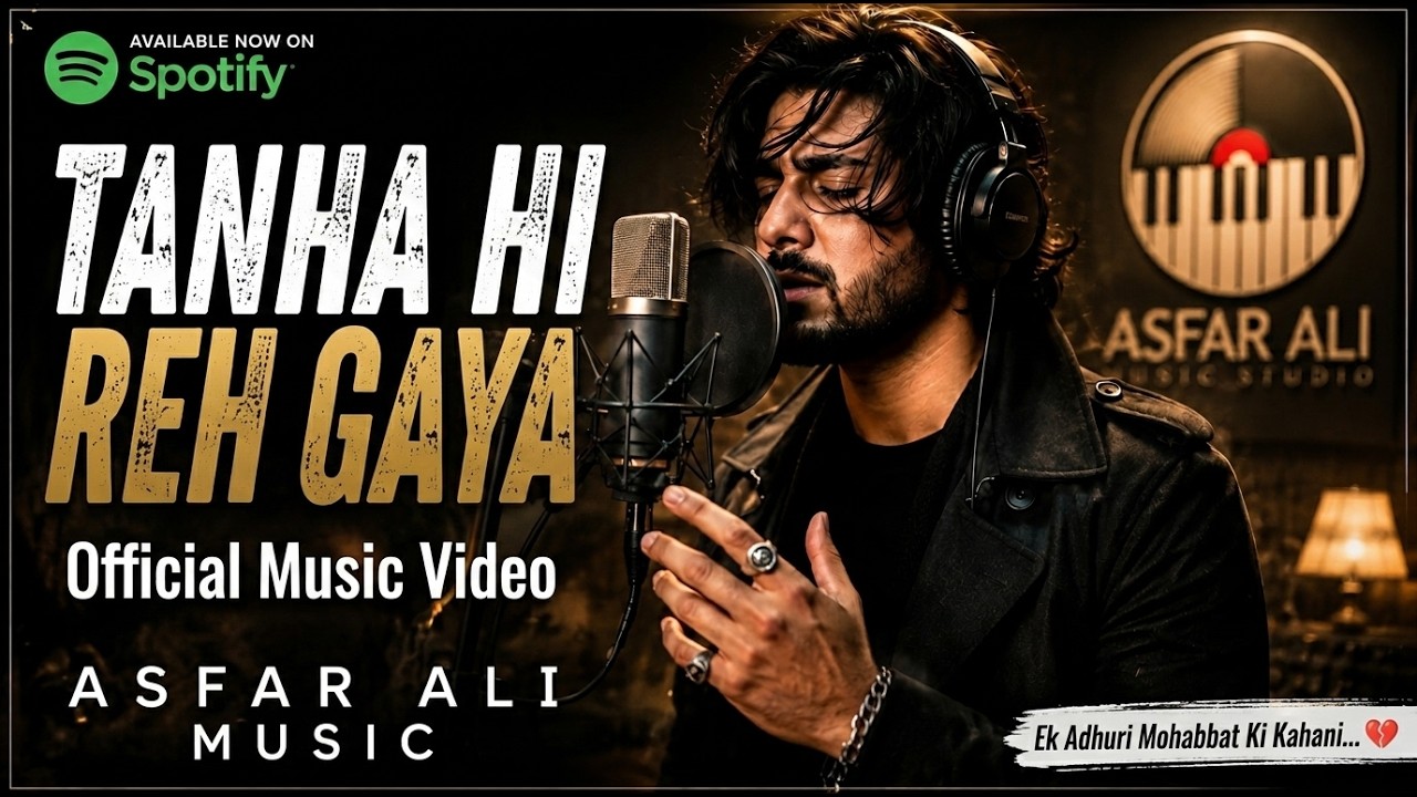 Asfar Ali Music Studio YouTube Video