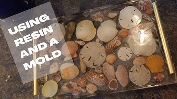 Step By Step Video On Making A Resin Shell Tray Using A Mold